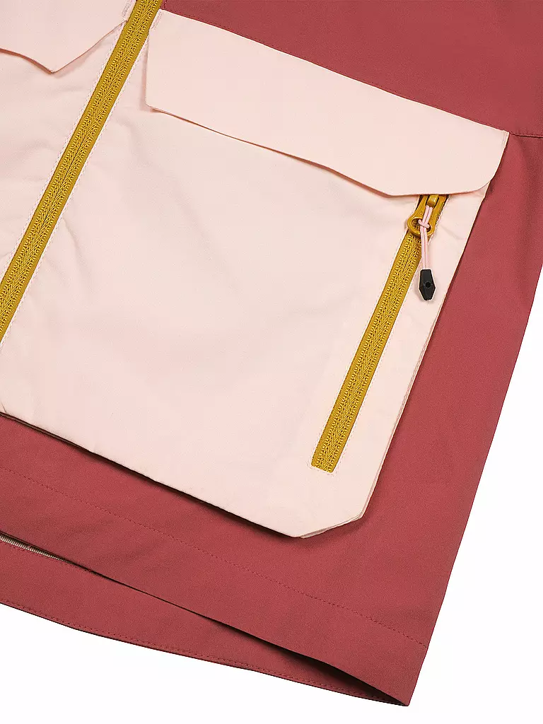 ICEPEAK | Giacca da trekking da ragazza Lowden Jr 2L con cappuccio |