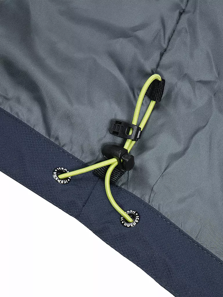 ICEPEAK | Giacca da trekking da uomo Bangs 2L con cappuccio | 