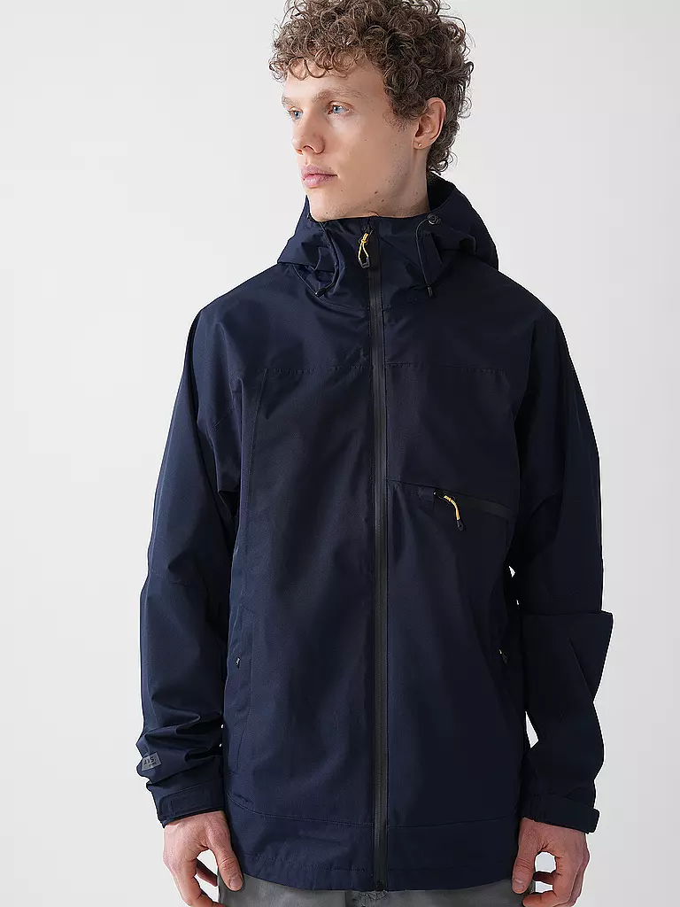 ICEPEAK | Giacca da trekking da uomo Bangs 2L con cappuccio | 