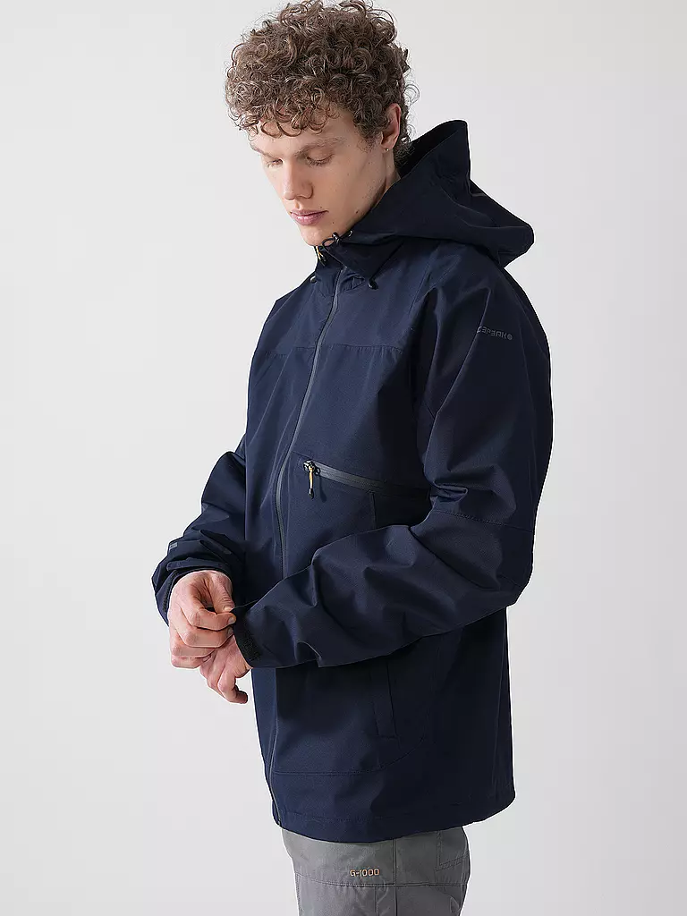 ICEPEAK | Giacca da trekking da uomo Bangs 2L con cappuccio | 