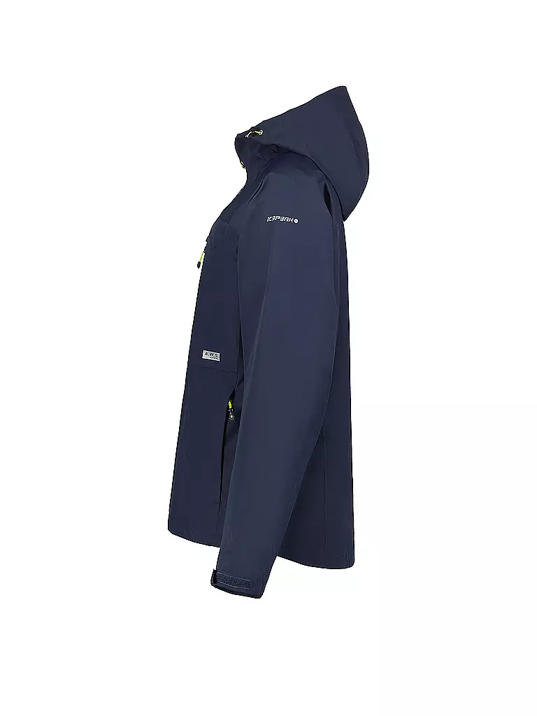 ICEPEAK | Giacca da trekking da uomo Bangs 2L con cappuccio | 