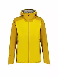 ICEPEAK | Giacca da trekking da uomo Dawson 2.5L con cappuccio | Senape