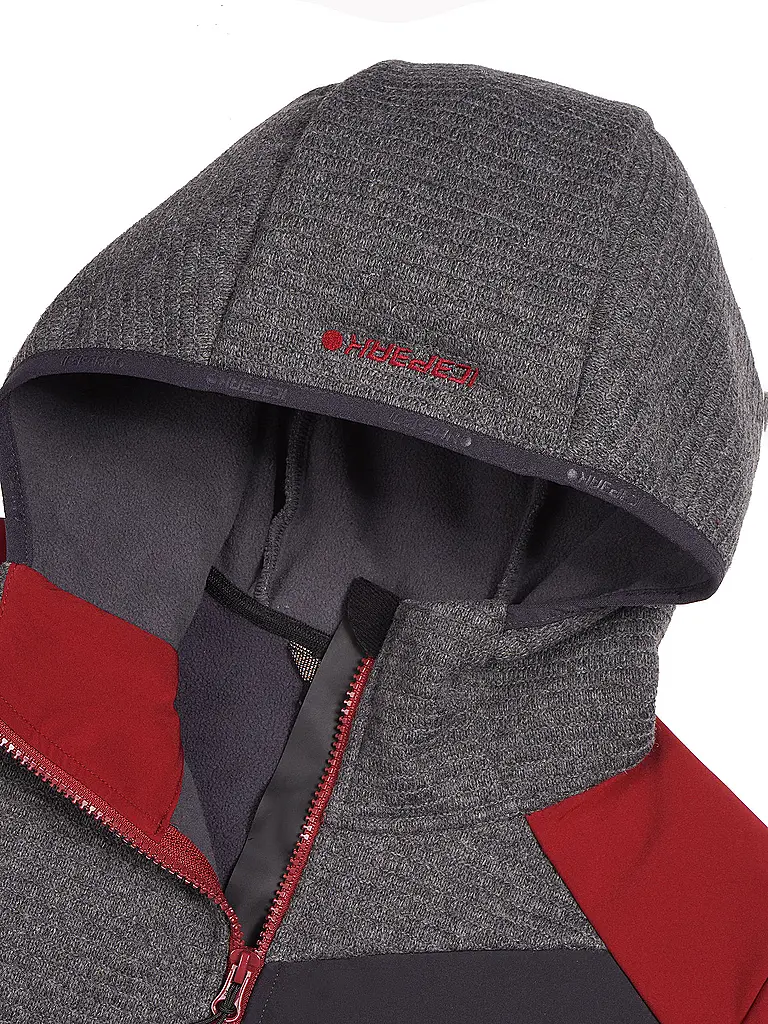 ICEPEAK | Giacca da turismo da donna Dahloneka con cappuccio |