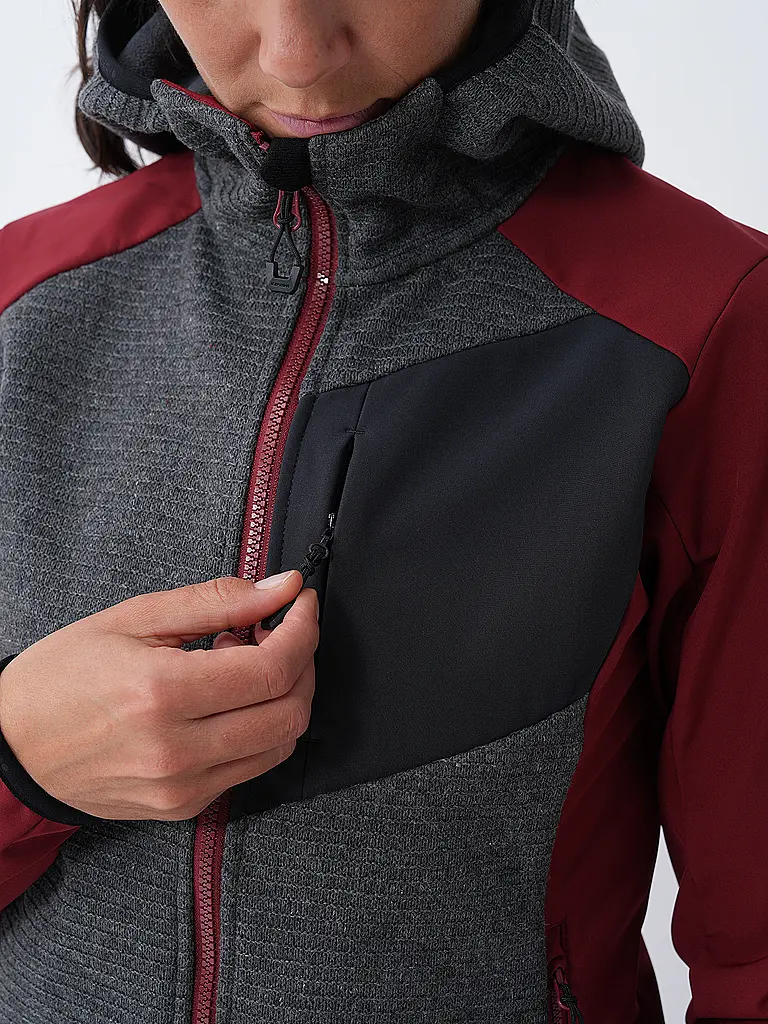 ICEPEAK | Giacca da turismo da donna Dahloneka con cappuccio |