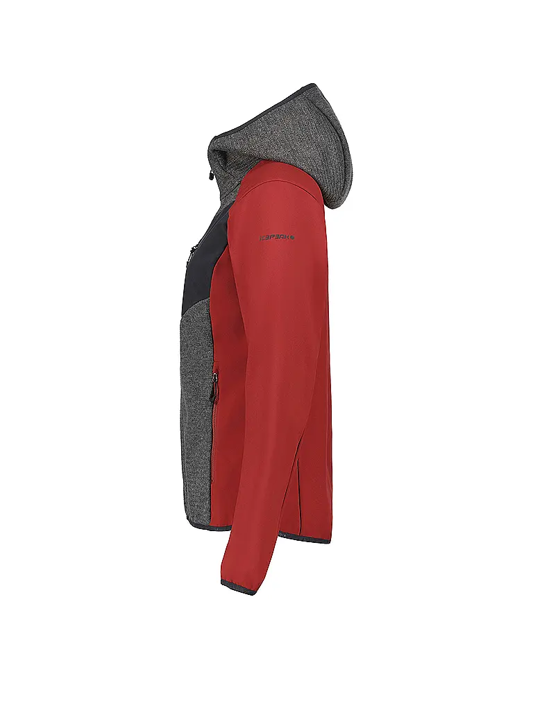 ICEPEAK | Giacca da turismo da donna Dahloneka con cappuccio |