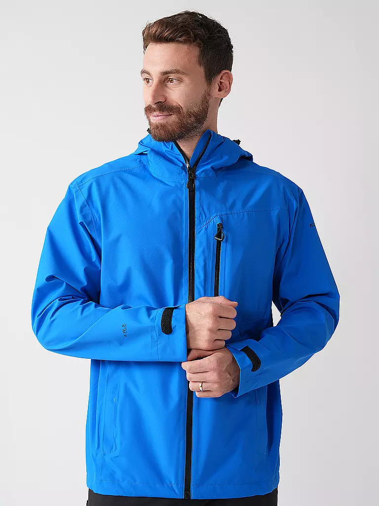 ICEPEAK | Giacca da turismo da uomo Decatur con cappuccio |