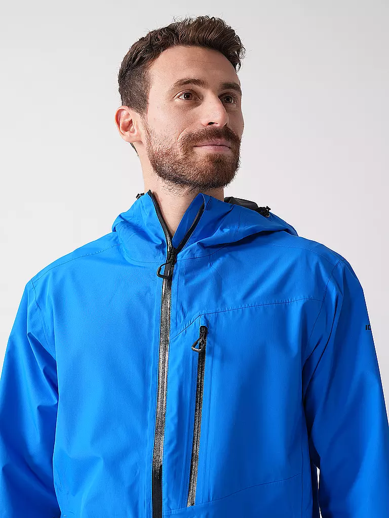 ICEPEAK | Giacca da turismo da uomo Decatur con cappuccio |