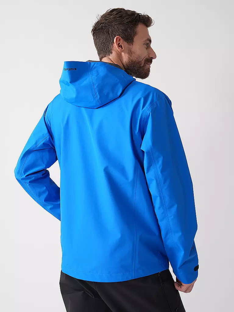 ICEPEAK | Giacca da turismo da uomo Decatur con cappuccio |