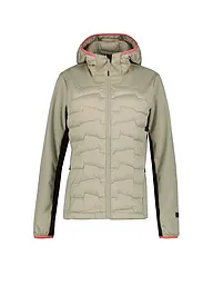 ICEPEAK | Giacca ibrida da donna Burlison con cappuccio | Beige
