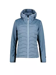 ICEPEAK | Giacca ibrida da donna Burlison con cappuccio | Blu chiaro