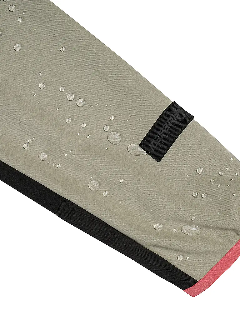 ICEPEAK | Giacca ibrida da donna Burlison con cappuccio |