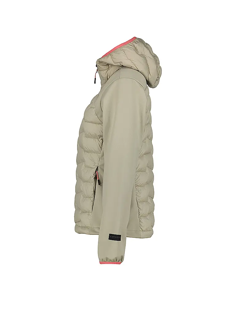 ICEPEAK | Giacca ibrida da donna Burlison con cappuccio |