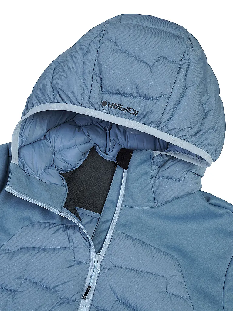 ICEPEAK | Giacca ibrida da donna Burlison con cappuccio |