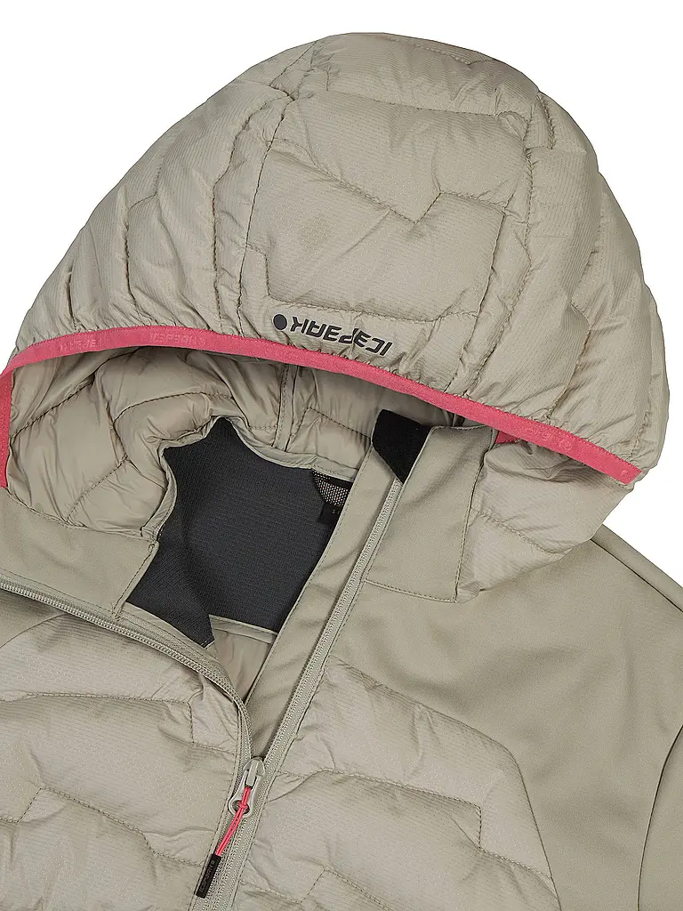 ICEPEAK | Giacca ibrida da donna Burlison con cappuccio |