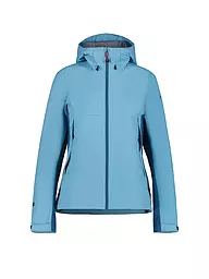 ICEPEAK | Giacca ibrida softshell da donna Bryant Hoodie | Blu chiaro