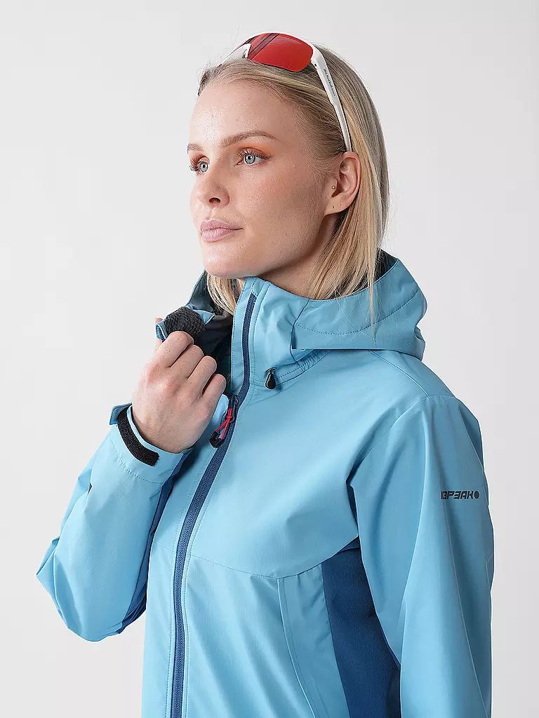 ICEPEAK | Giacca ibrida softshell da donna Bryant Hoodie | 