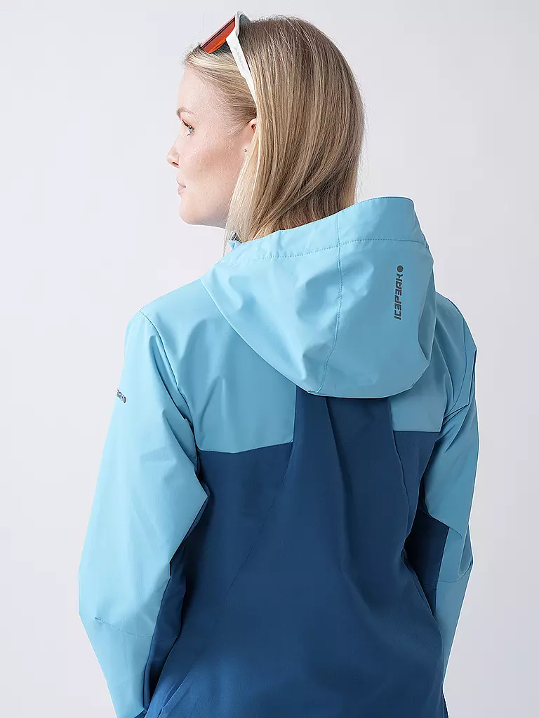 ICEPEAK | Giacca ibrida softshell da donna Bryant Hoodie | 