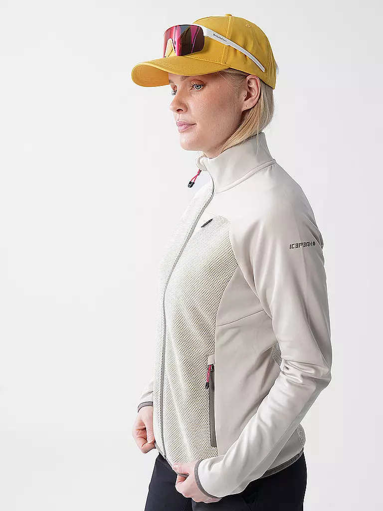 ICEPEAK | Giacca in pile da donna Ballwin | Crema