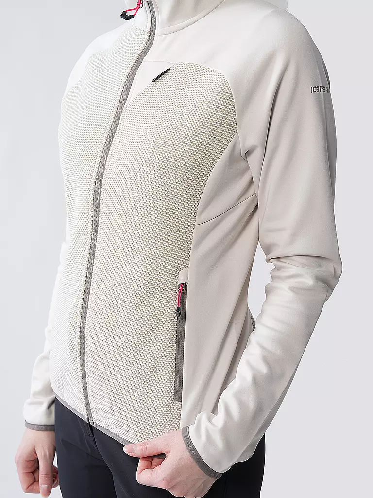 ICEPEAK | Giacca in pile da donna Ballwin | Crema