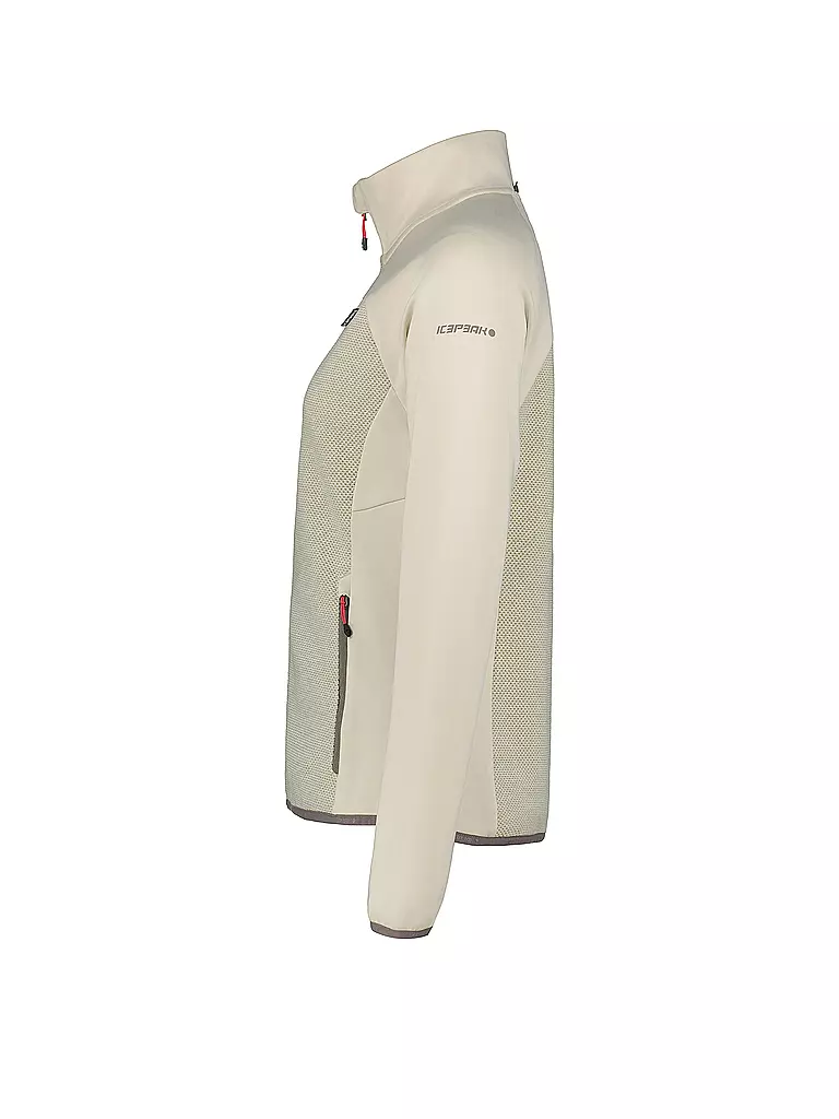 ICEPEAK | Giacca in pile da donna Ballwin | Crema