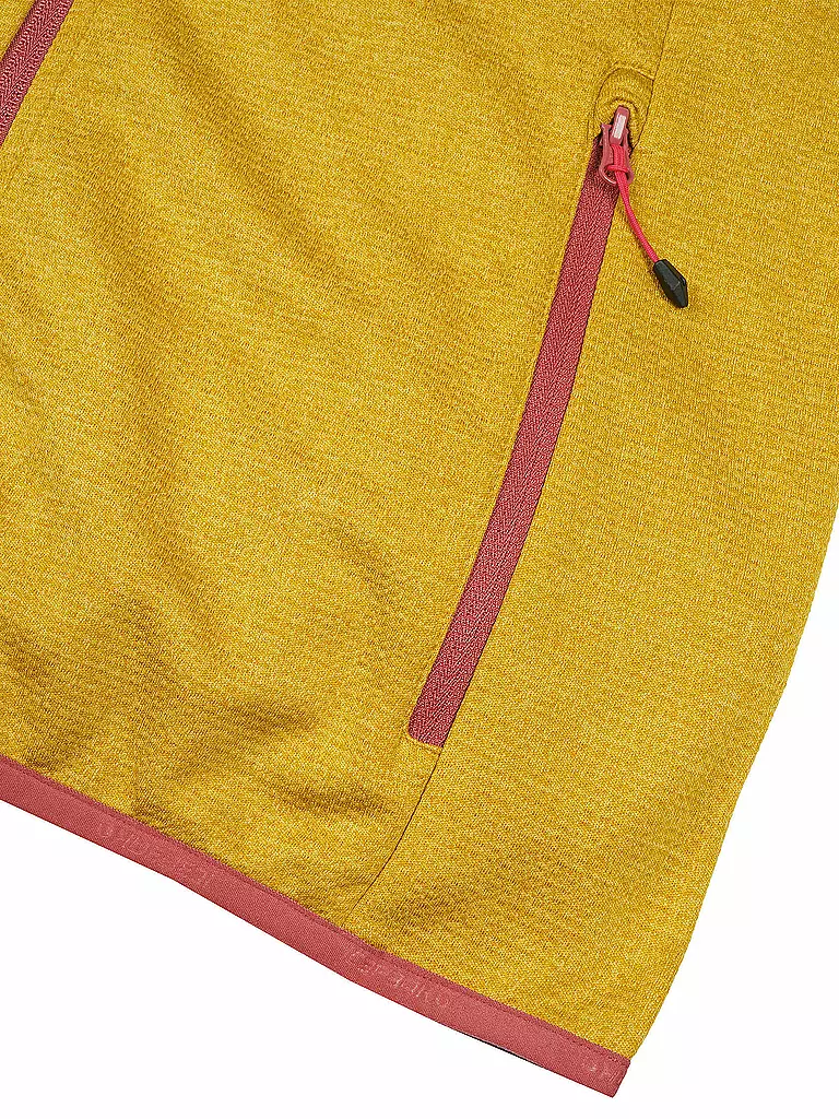 ICEPEAK | Giacca in pile da donna Banks con cappuccio | 