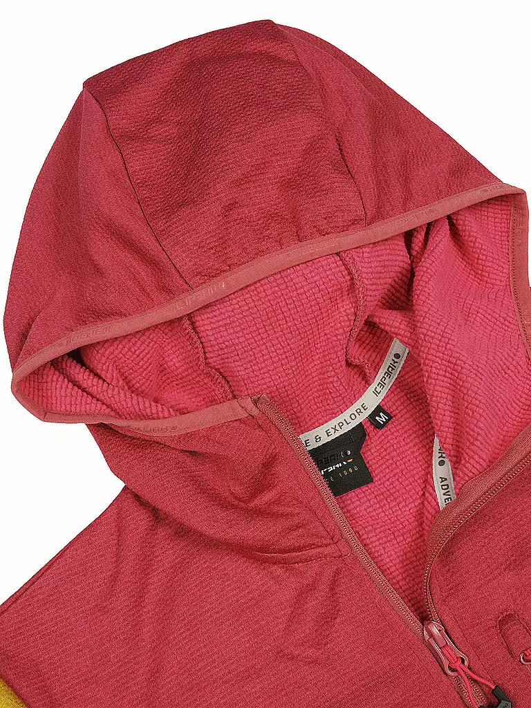 ICEPEAK | Giacca in pile da donna Banks con cappuccio | 