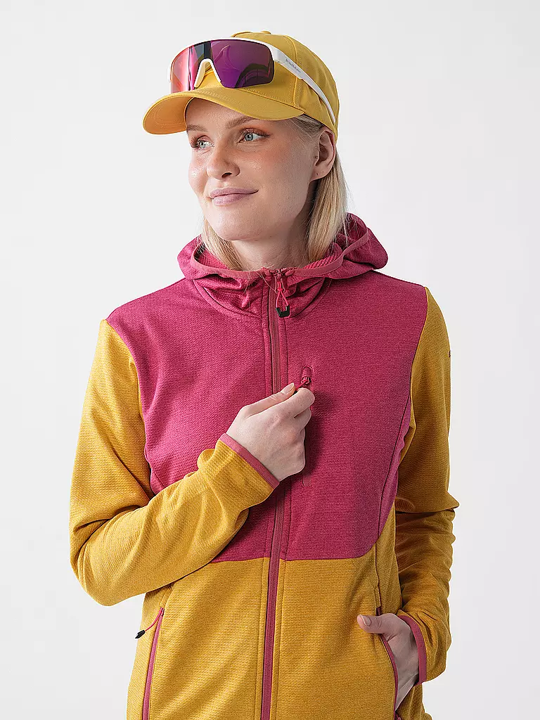 ICEPEAK | Giacca in pile da donna Banks con cappuccio | 