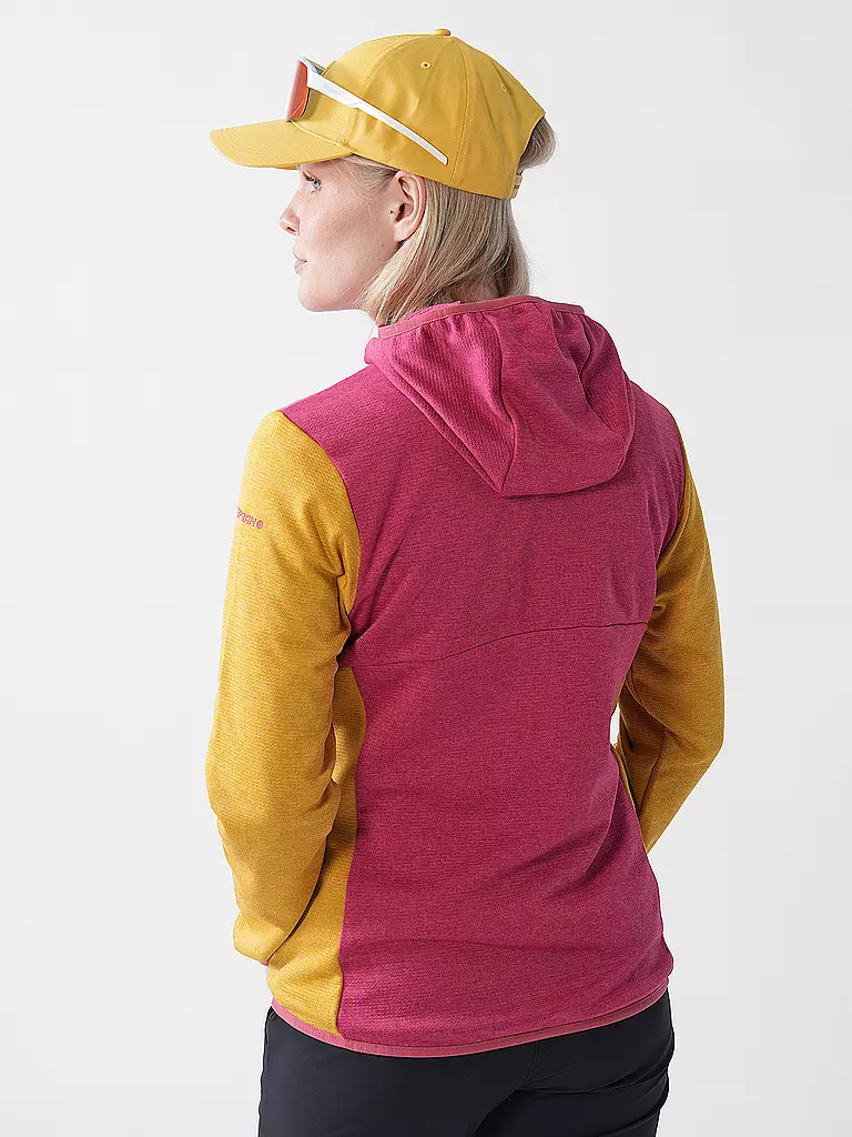 ICEPEAK | Giacca in pile da donna Banks con cappuccio | 