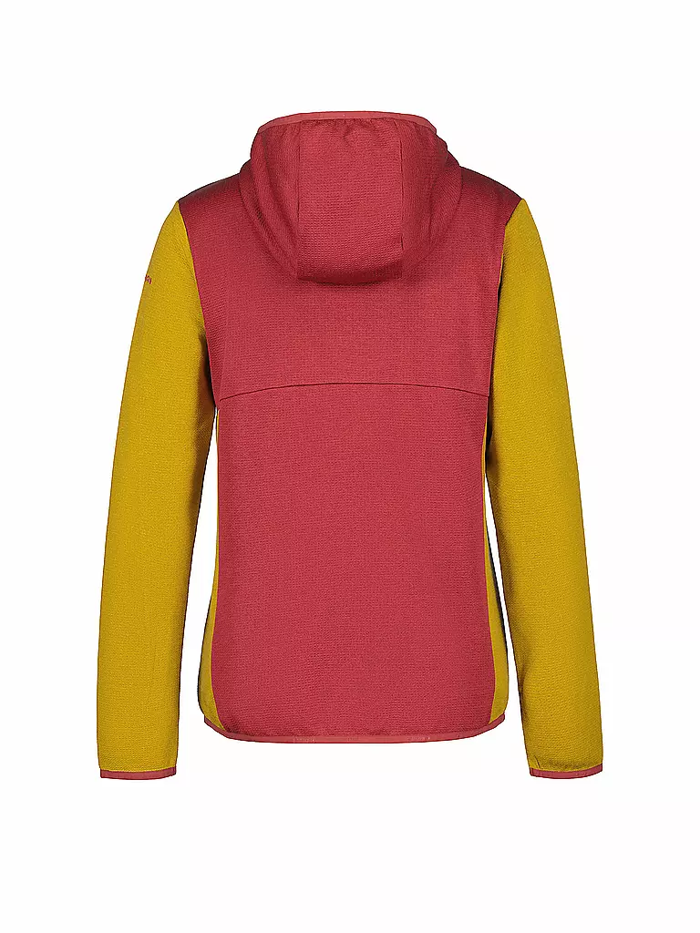 ICEPEAK | Giacca in pile da donna Banks con cappuccio | 