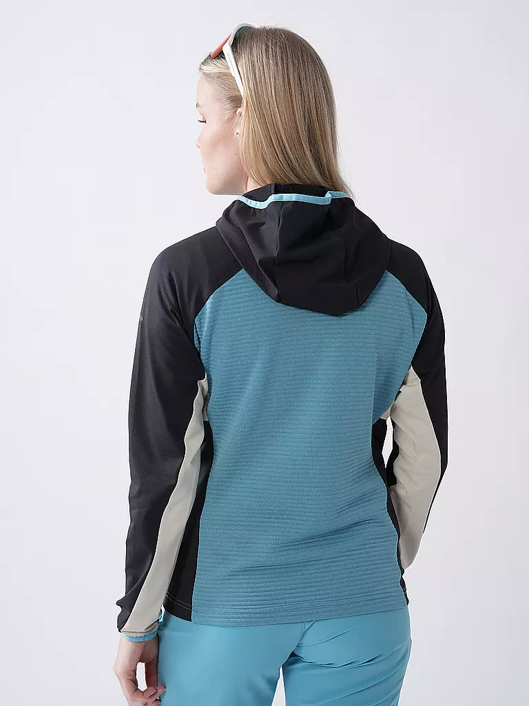 ICEPEAK | Giacca in pile da donna Basile con cappuccio | 