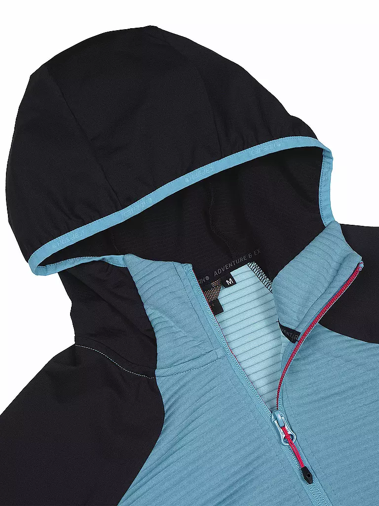 ICEPEAK | Giacca in pile da donna Basile con cappuccio | 