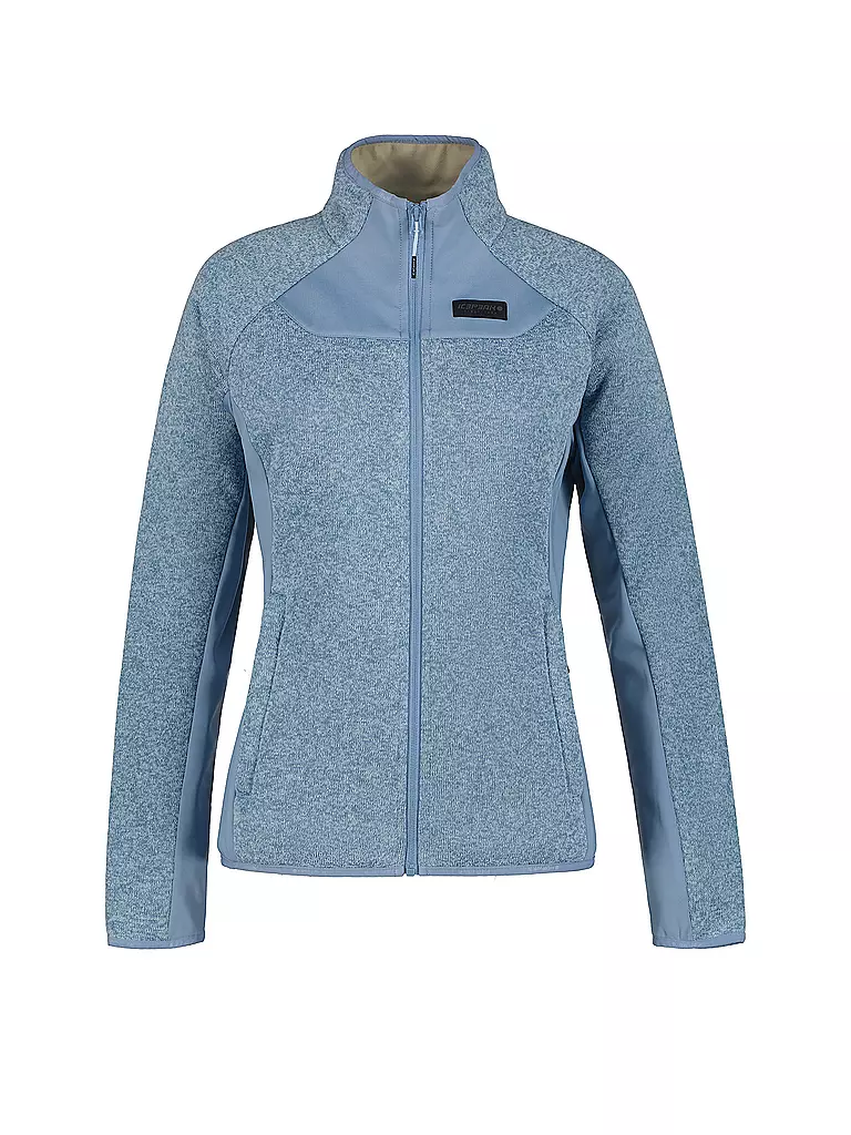 ICEPEAK | Giacca in pile da donna Bleeker | Blu chiaro