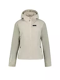 ICEPEAK | Giacca in pile da donna Bradgate con cappuccio | Beige