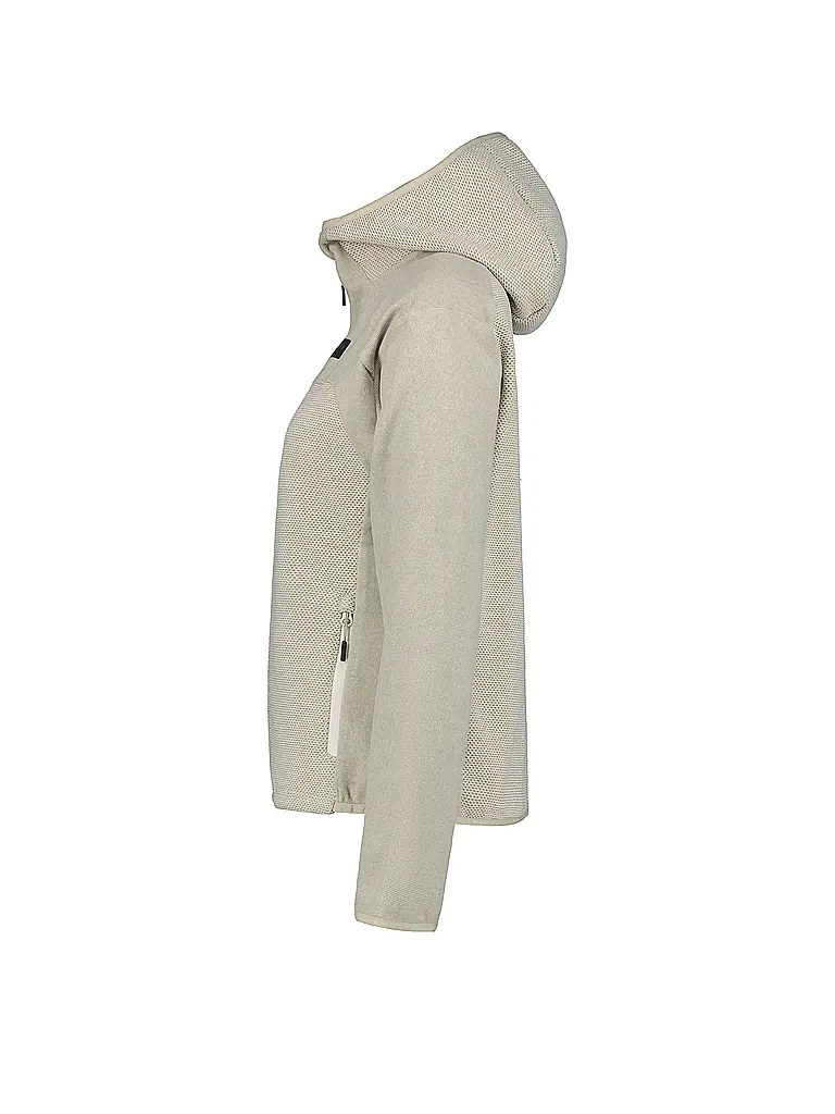 ICEPEAK | Giacca in pile da donna Bradgate con cappuccio |