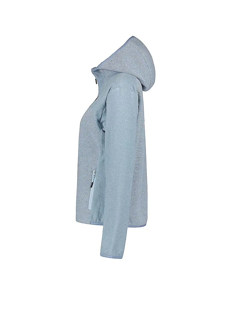 ICEPEAK | Giacca in pile da donna Bradgate con cappuccio |