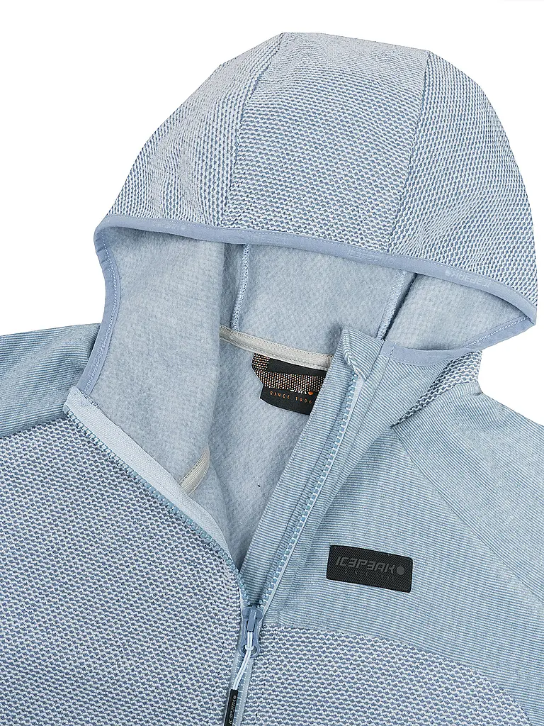 ICEPEAK | Giacca in pile da donna Bradgate con cappuccio |