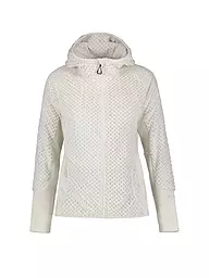 ICEPEAK | Giacca in pile da donna Daisetta con cappuccio | Bianco