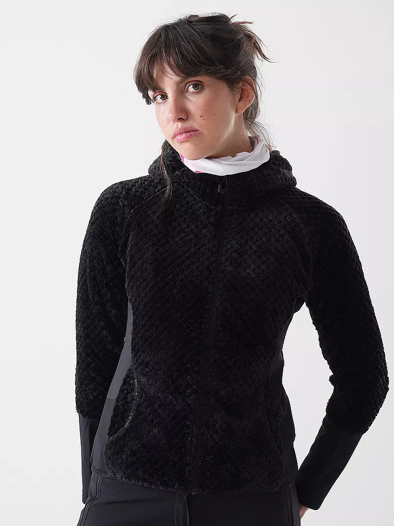 ICEPEAK | Giacca in pile da donna Daisetta con cappuccio |