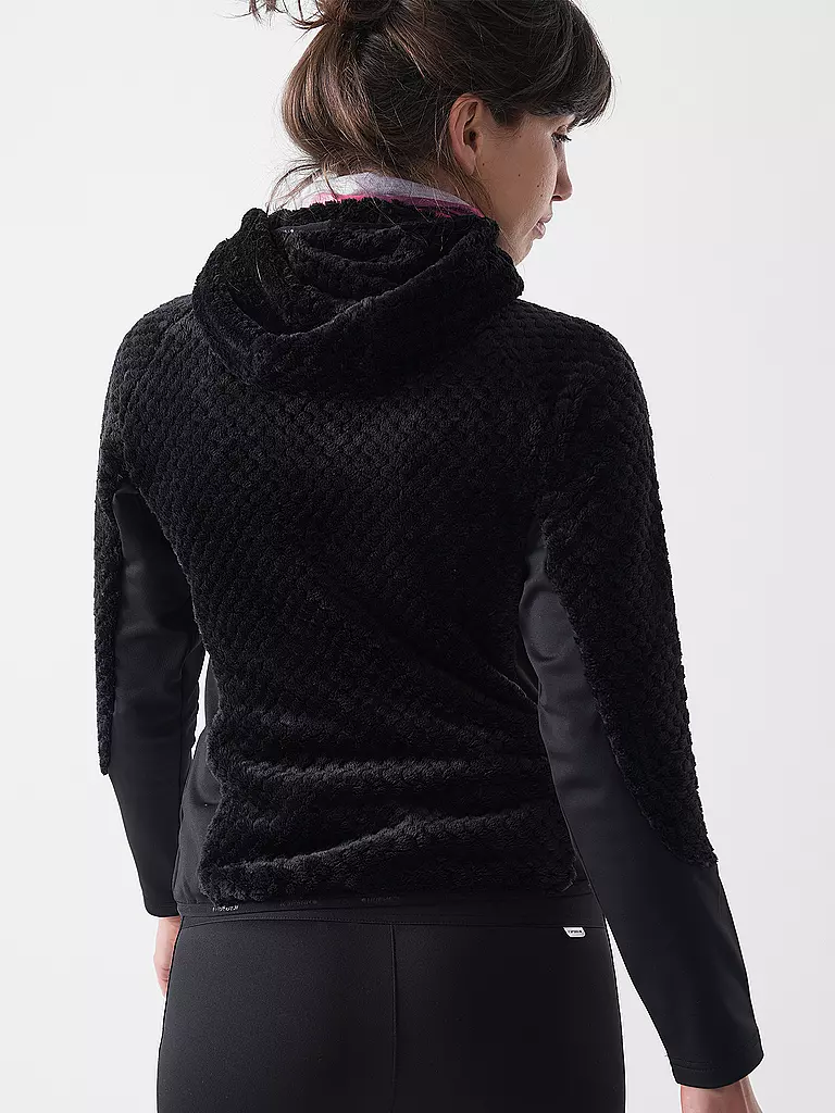 ICEPEAK | Giacca in pile da donna Daisetta con cappuccio |