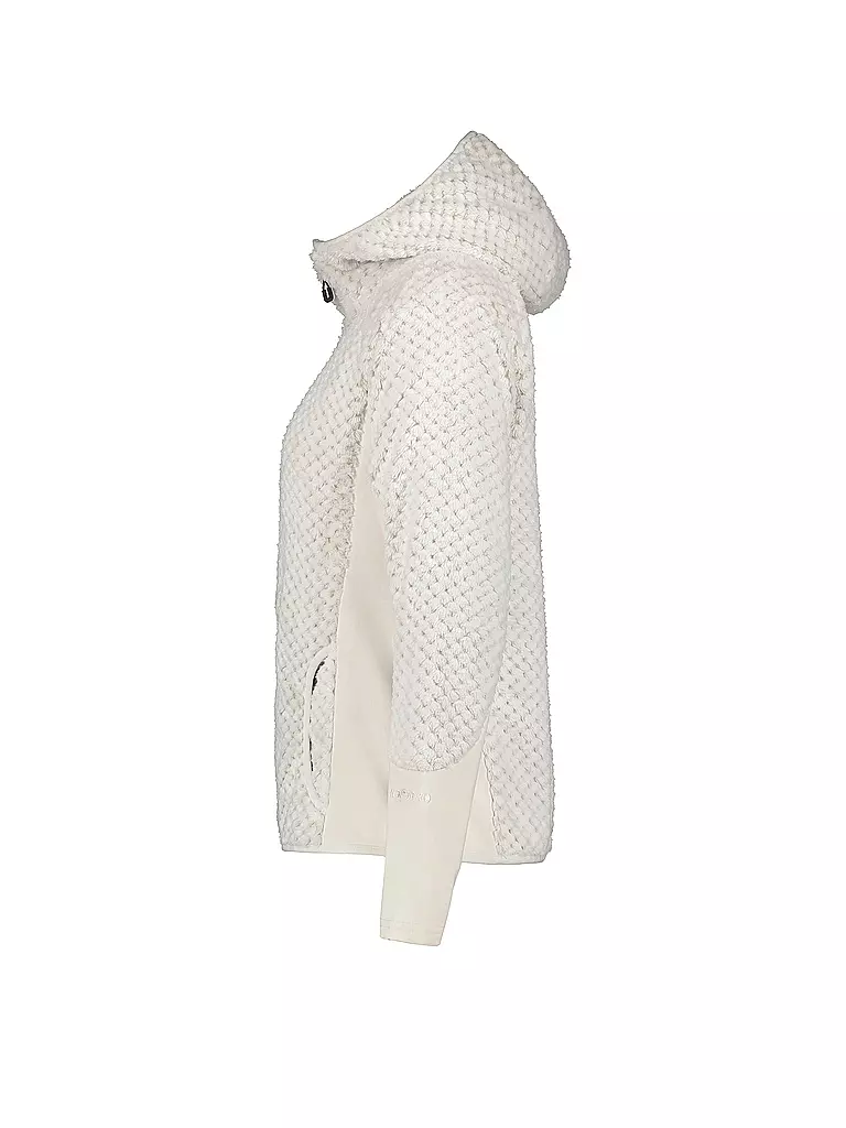 ICEPEAK | Giacca in pile da donna Daisetta con cappuccio |