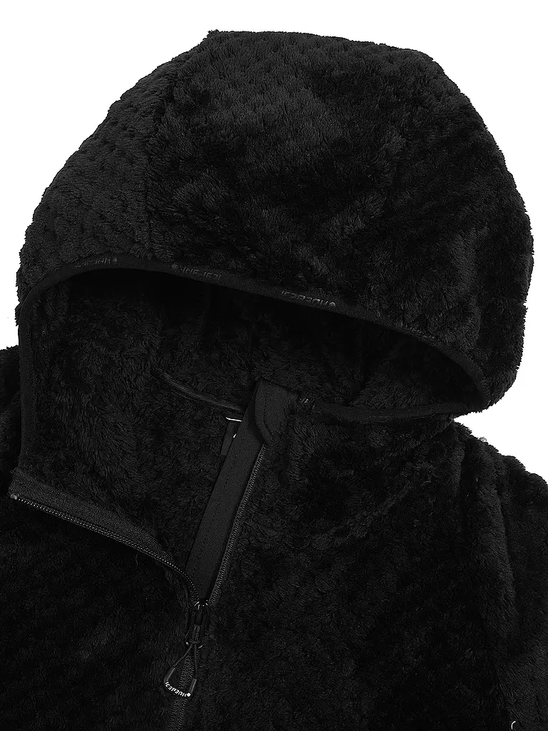 ICEPEAK | Giacca in pile da donna Daisetta con cappuccio |