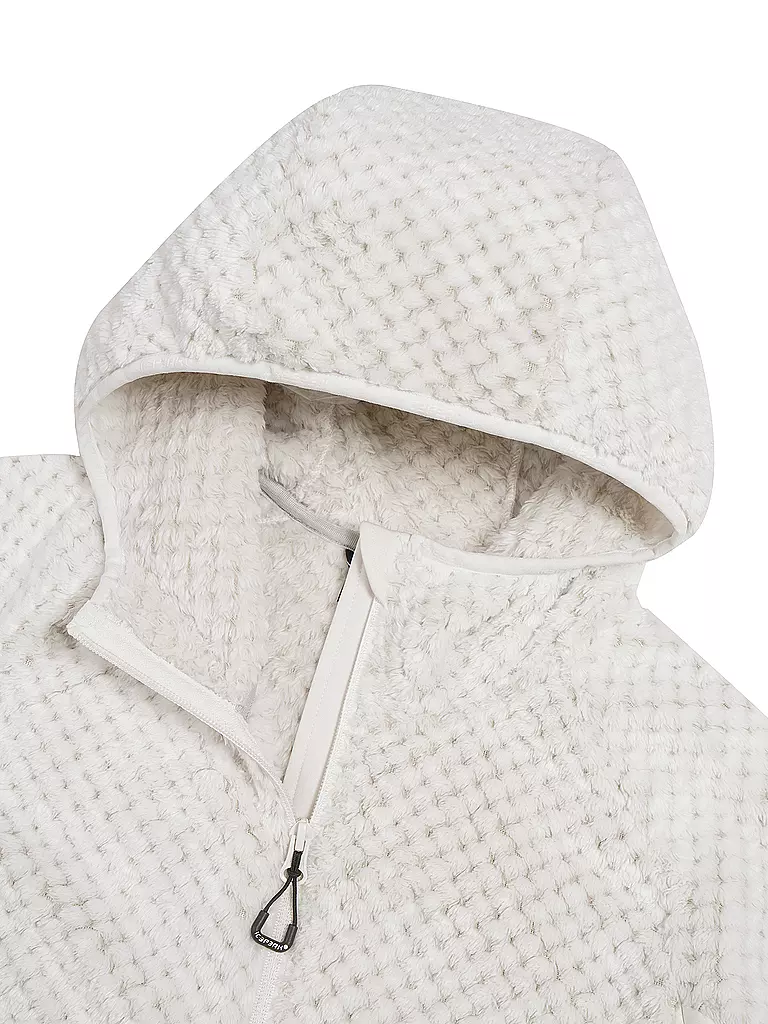 ICEPEAK | Giacca in pile da donna Daisetta con cappuccio |