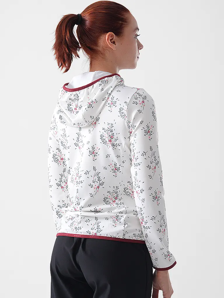 ICEPEAK | Giacca in pile da donna Donnelly con cappuccio |