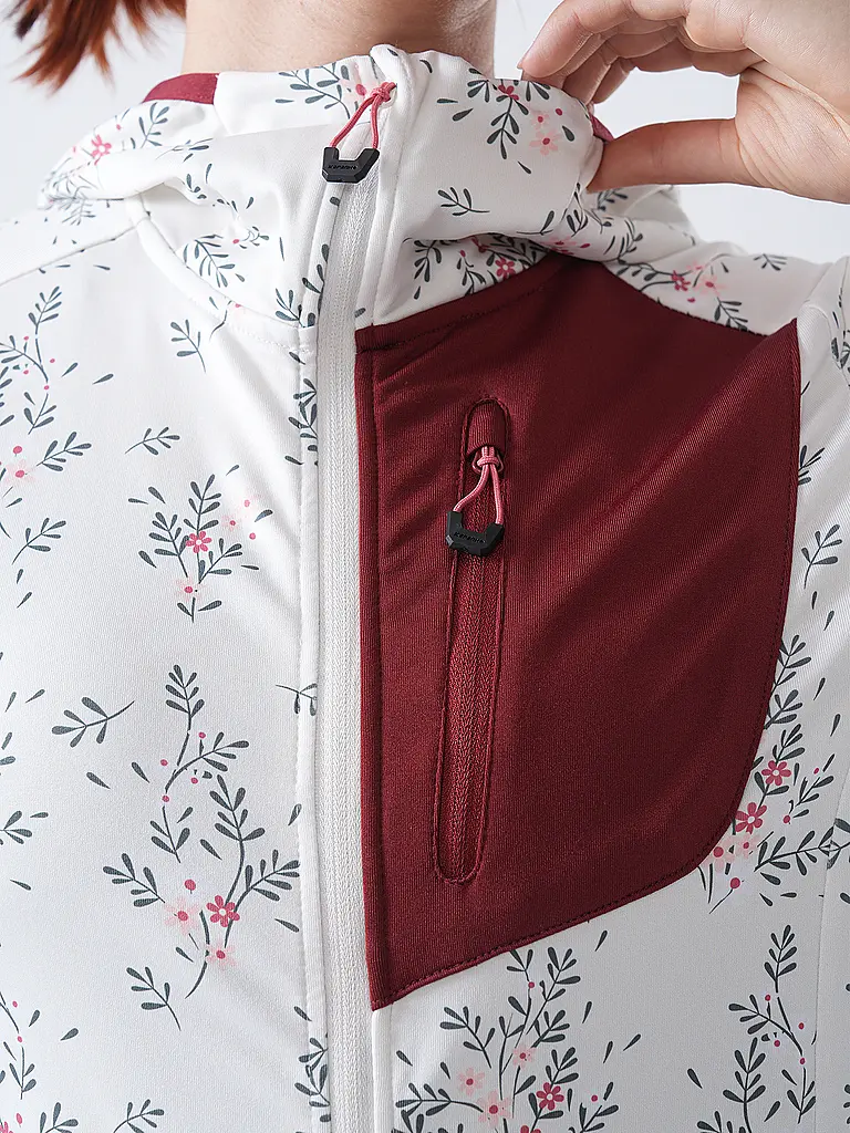 ICEPEAK | Giacca in pile da donna Donnelly con cappuccio |