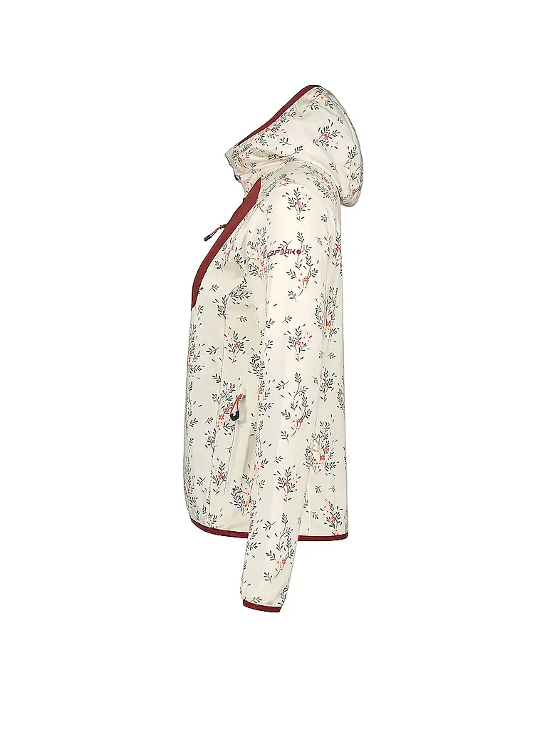 ICEPEAK | Giacca in pile da donna Donnelly con cappuccio |