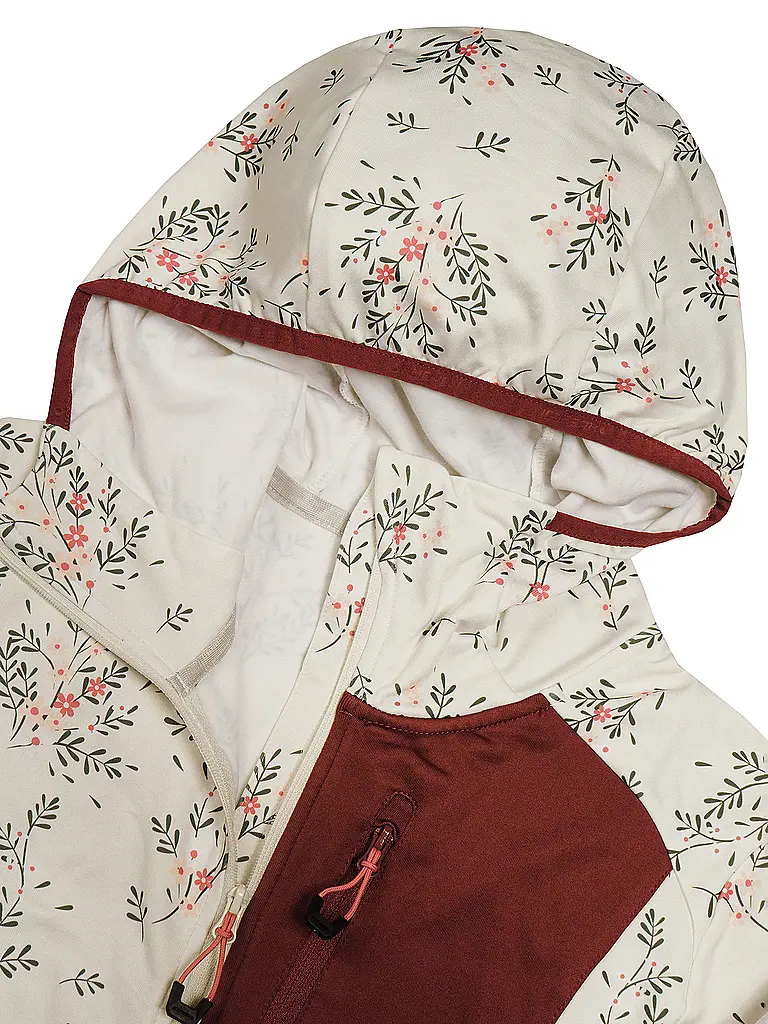 ICEPEAK | Giacca in pile da donna Donnelly con cappuccio |