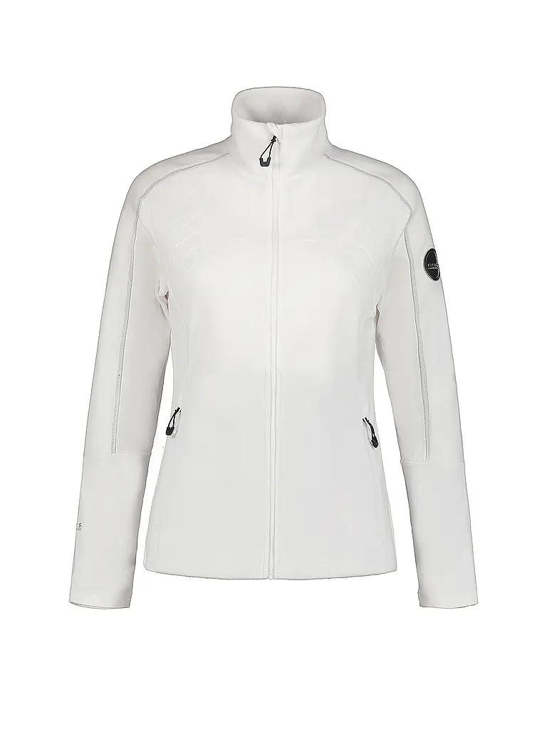 ICEPEAK | Giacca in pile da donna Fairway | Bianco