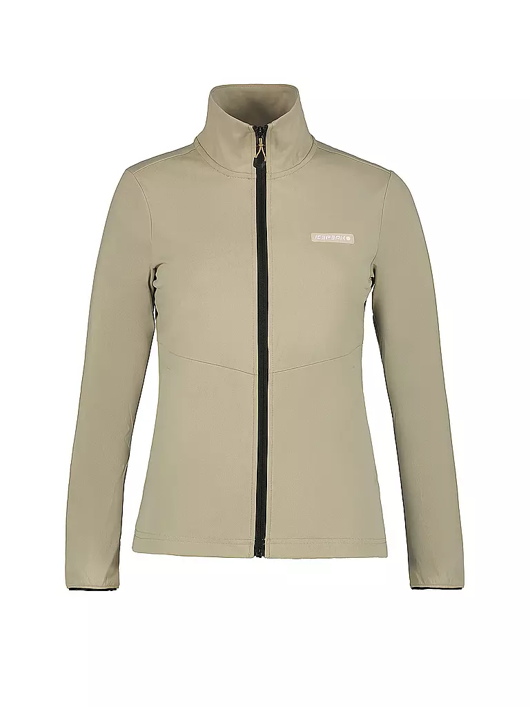 ICEPEAK | Giacca in pile da donna Yoda | Beige