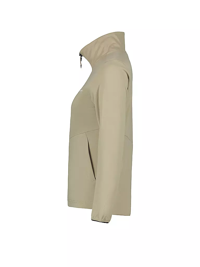 ICEPEAK | Giacca in pile da donna Yoda | Beige