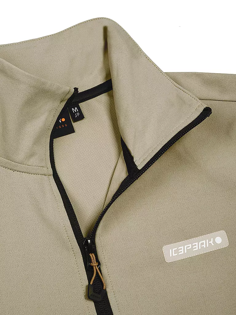 ICEPEAK | Giacca in pile da donna Yoda | Beige